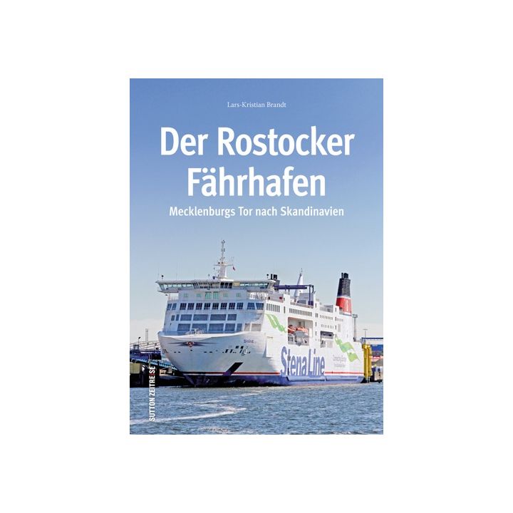 Der Rostocker Fährhafen