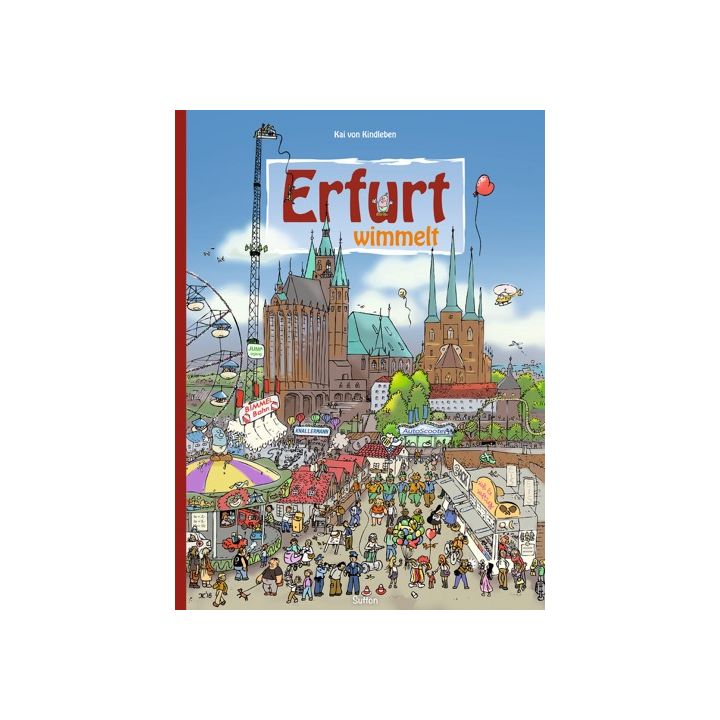 Erfurt wimmelt