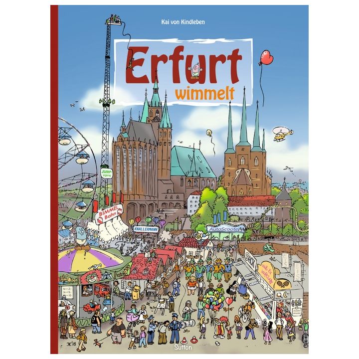 Erfurt wimmelt
