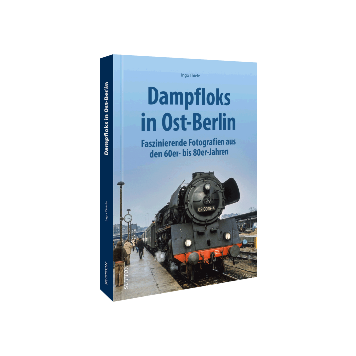Dampfloks in Ost-Berlin