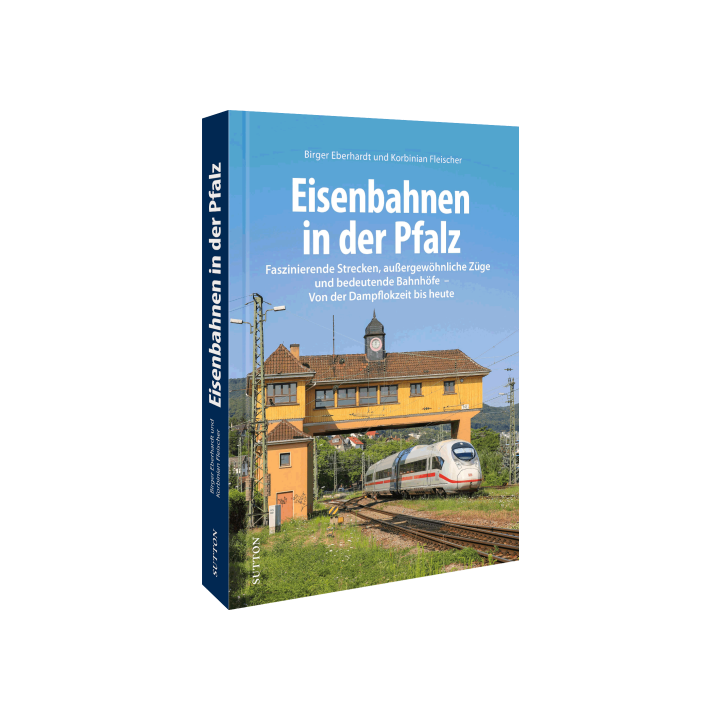 Eisenbahnen in der Pfalz