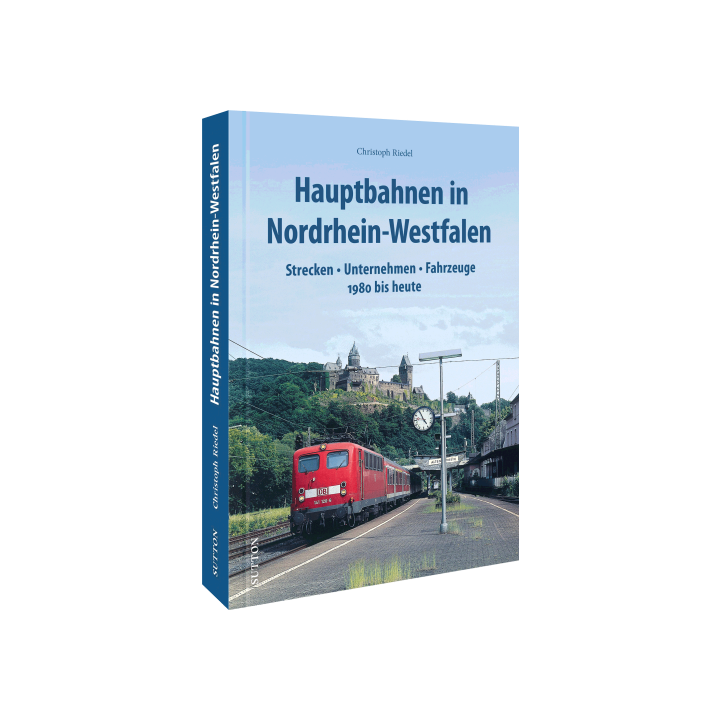 Hauptbahnen in Nordrhein-Westfalen