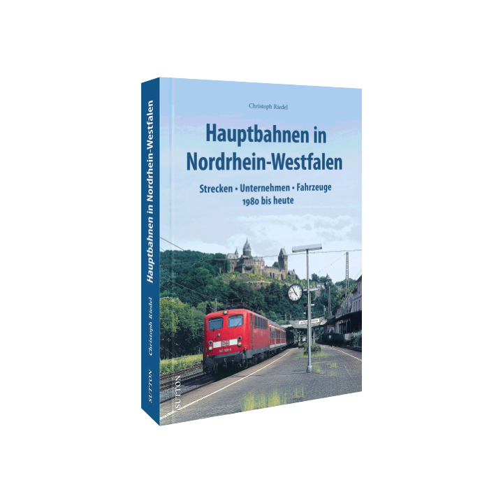 Hauptbahnen in Nordrhein-Westfalen