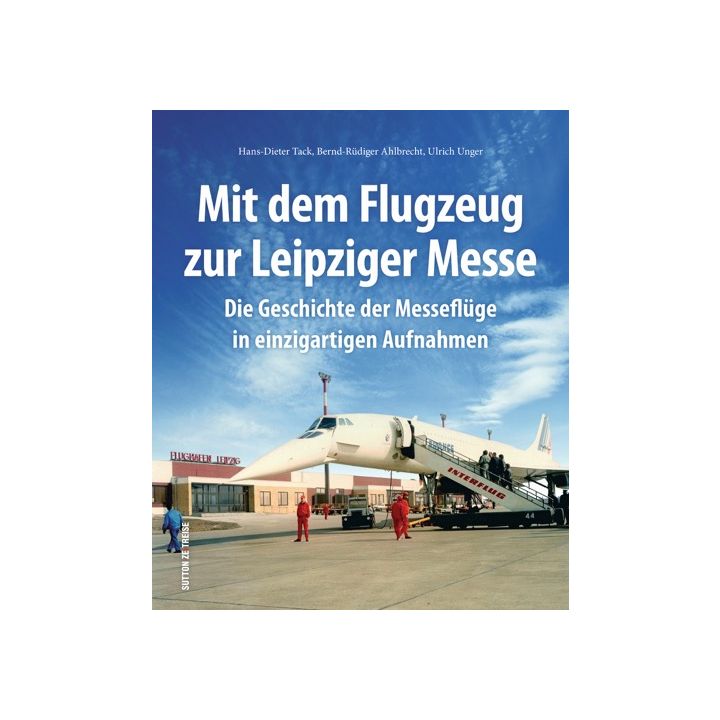 Mit dem Flugzeug zur Leipziger Messe