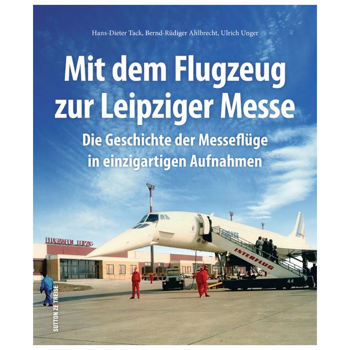 Mit dem Flugzeug zur Leipziger Messe
