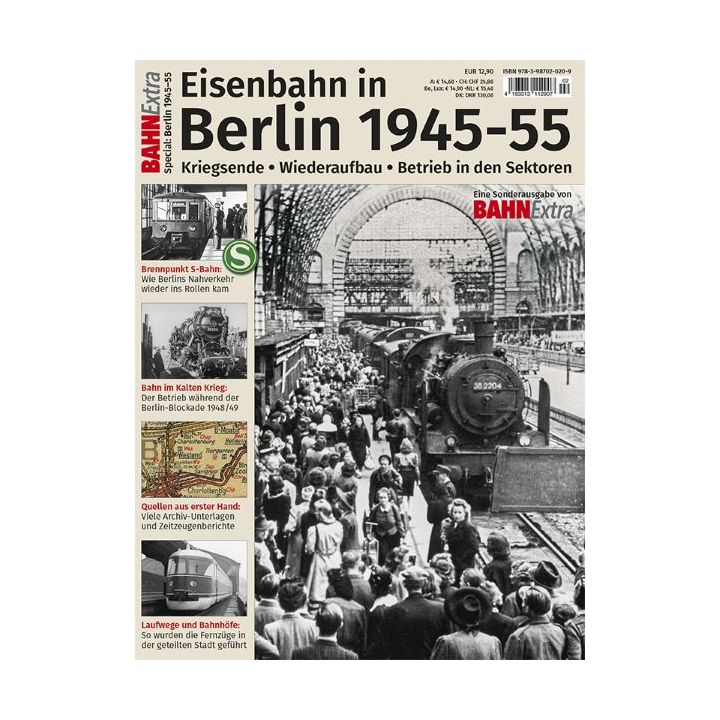 Bahn Extra Sonderheft Berlin