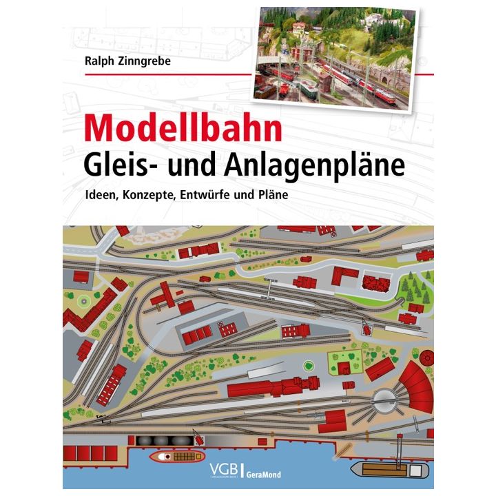 Modellbahn Gleis- und Anlagenpl&auml;ne