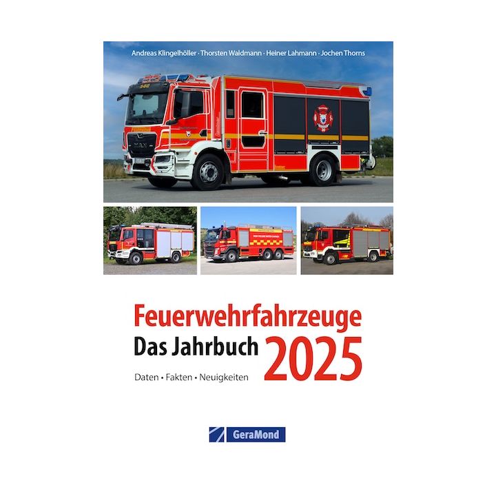 FEUERWEHRFAHRZEUGE 2025