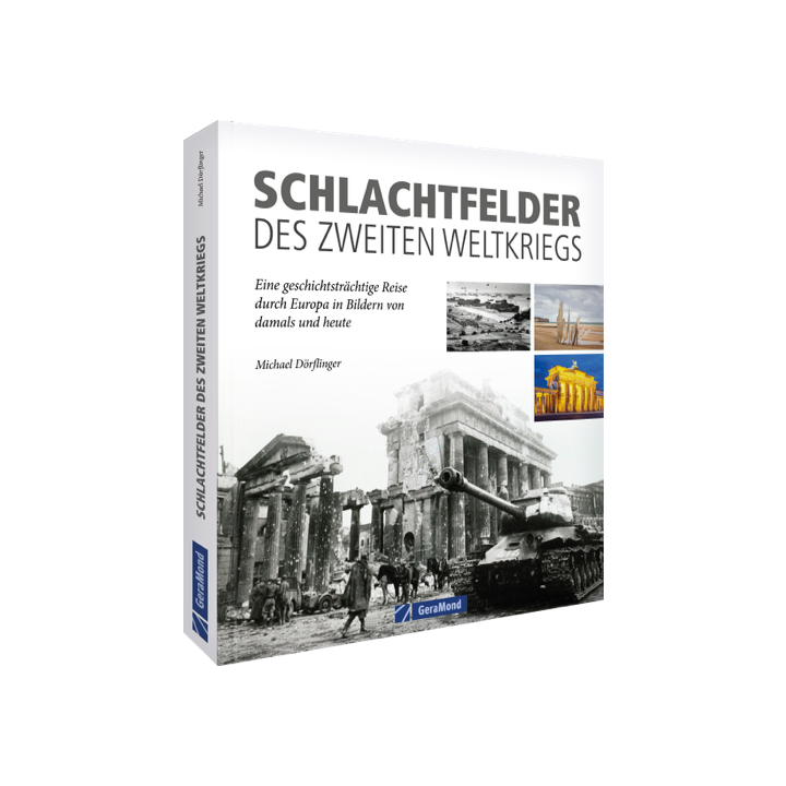 Schlachtfelder des Zweiten Weltkriegs