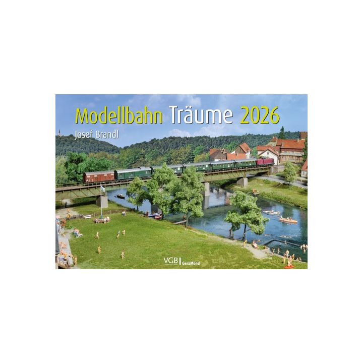 Josef Brandls Modellbahn-Träume 2026