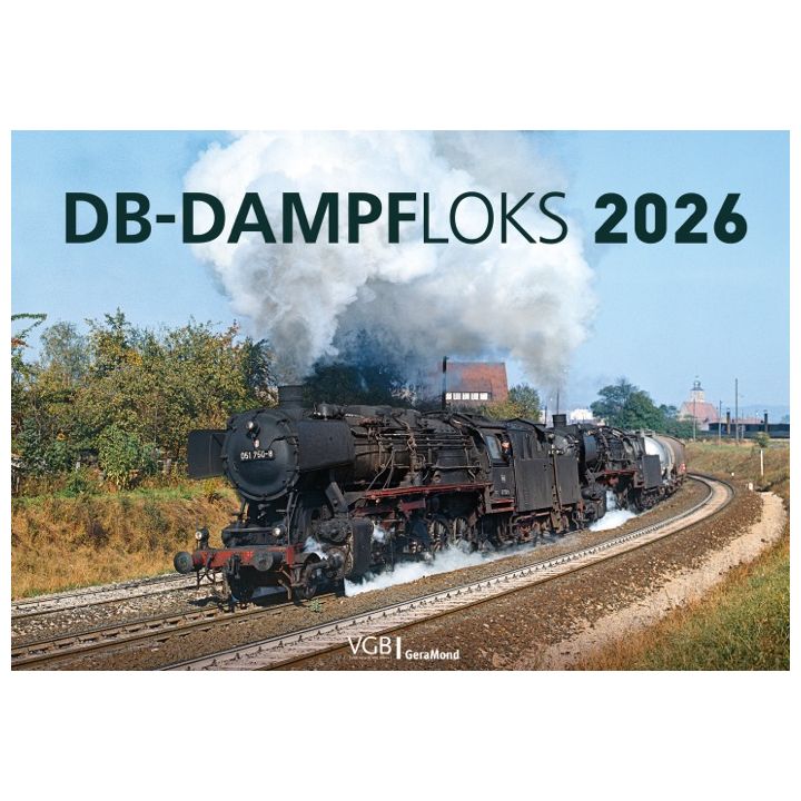 DB-Dampfloks 2026