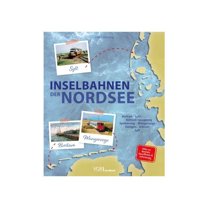 Inselbahnen der Nordsee