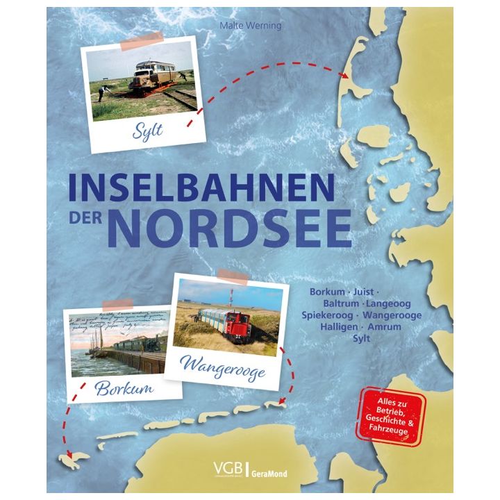 Inselbahnen der Nordsee