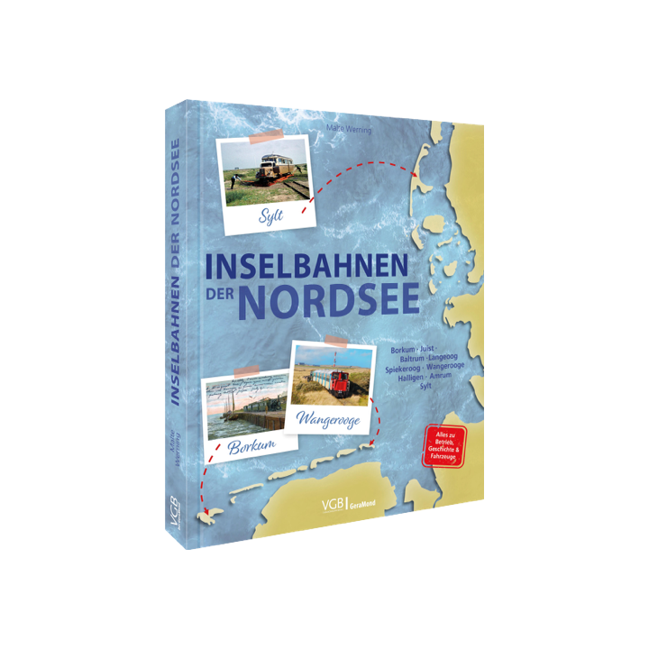 Inselbahnen der Nordsee
