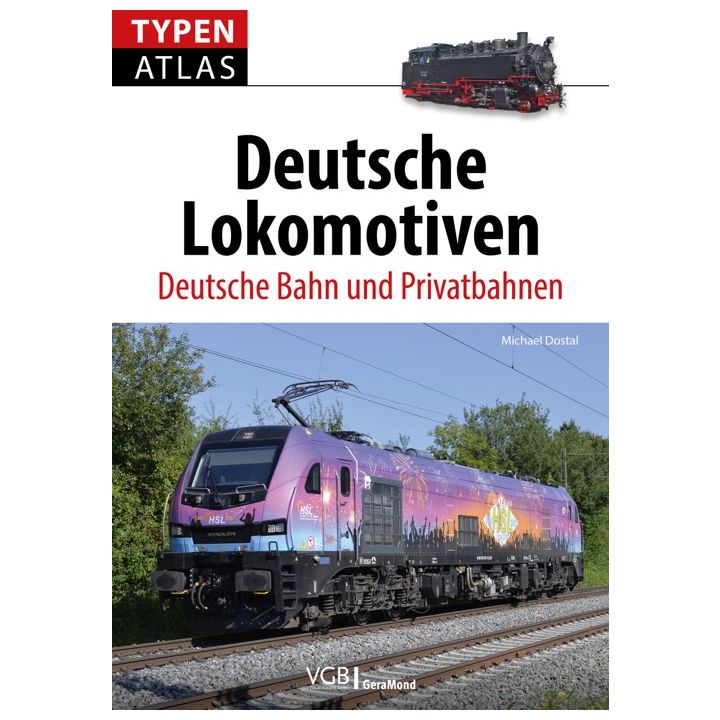 Typenatlas Deutsche Lokomotiven