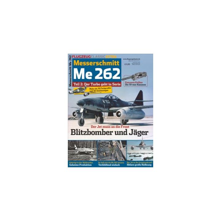Me 262, Teil 2