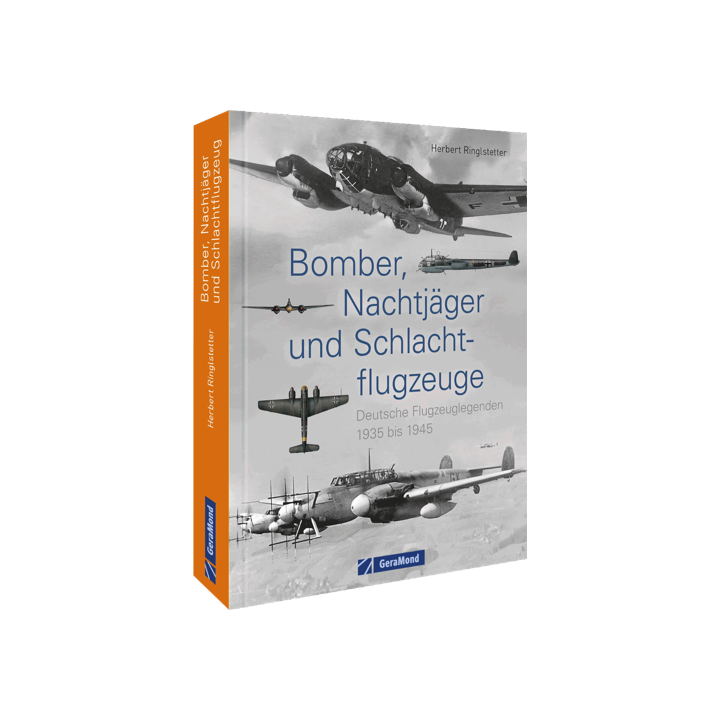 Bomber, Nachtjäger und Schlachtflugzeuge