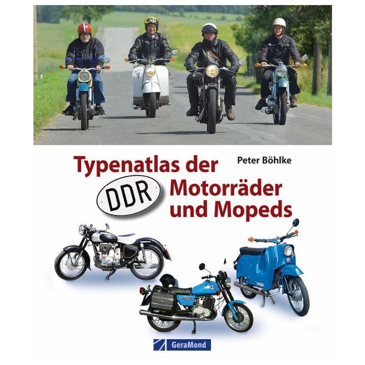 Typenatlas der DDR-Motorräder und Mopeds
