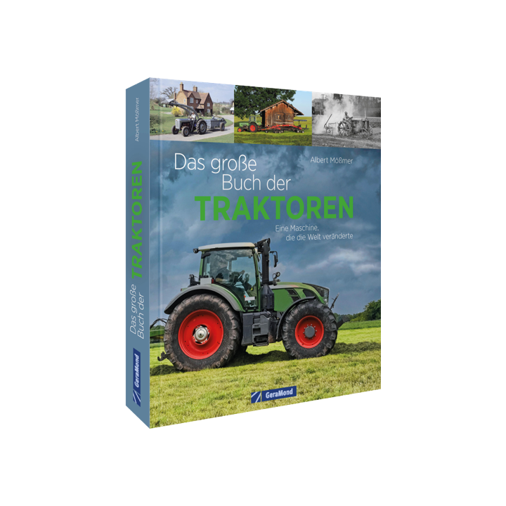 Das große Buch der Traktoren