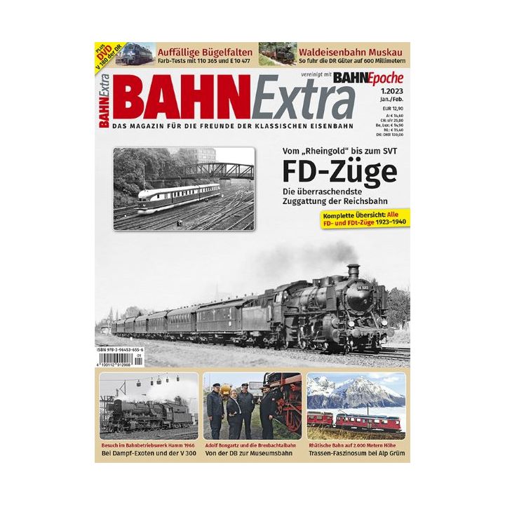 FD-Züge 1923 - 1940 (Ausgabe 1/2023)