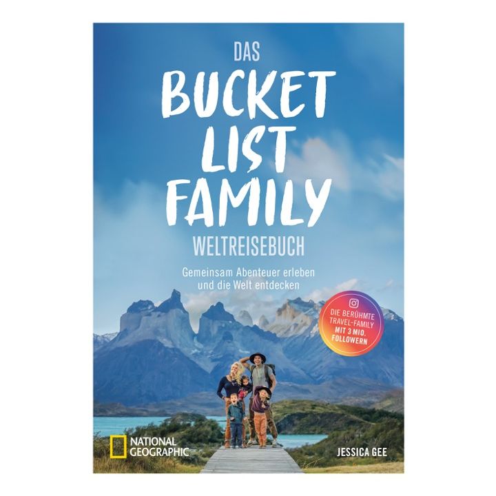 Das Bucket List Family Weltreisebuch