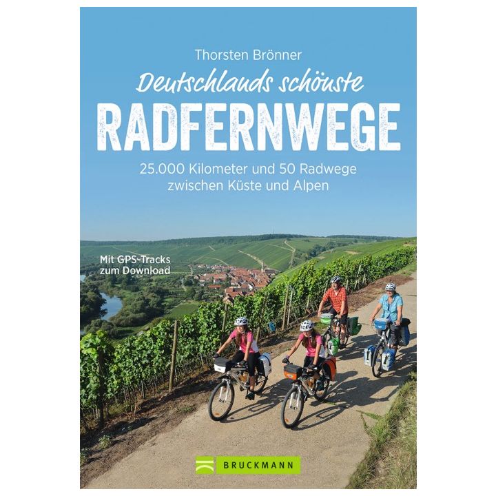 GPS-Download zum Titel Deutschlands schönste Radfernwege (ab 2018)