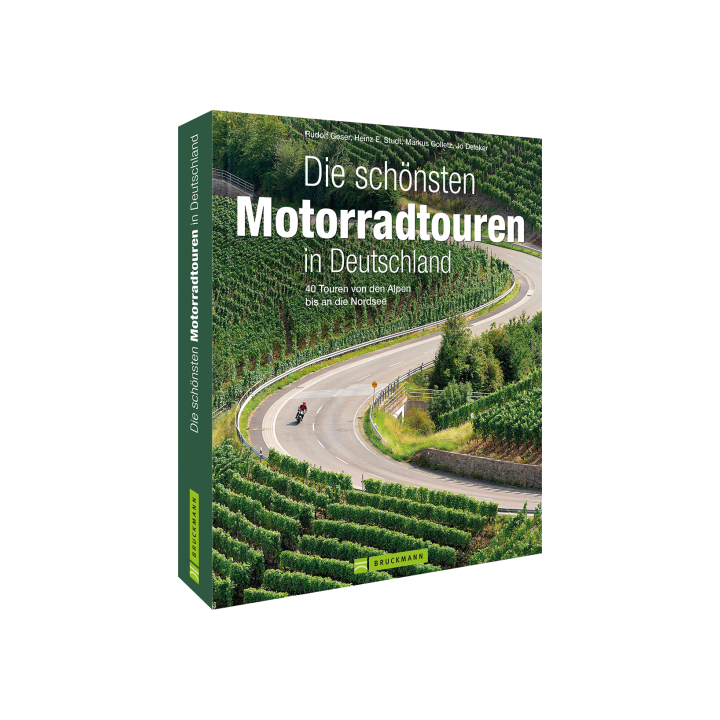 Die sch&ouml;nsten Motorradtouren in Deutschland
