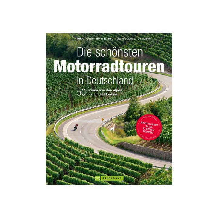 Die schönsten Motorradtouren in Deutschland