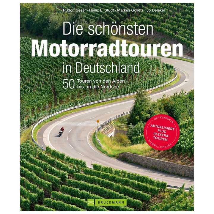 Die sch&ouml;nsten Motorradtouren in Deutschland