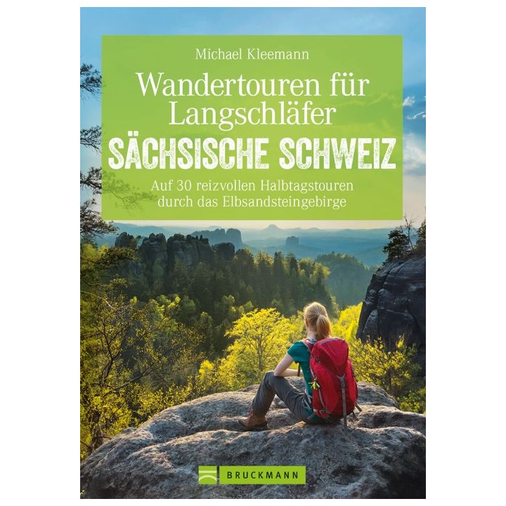 GPS-Download zum Titel Wandertouren für Langschläfer Sächsische Schweiz (ab Ausgabe 2016)