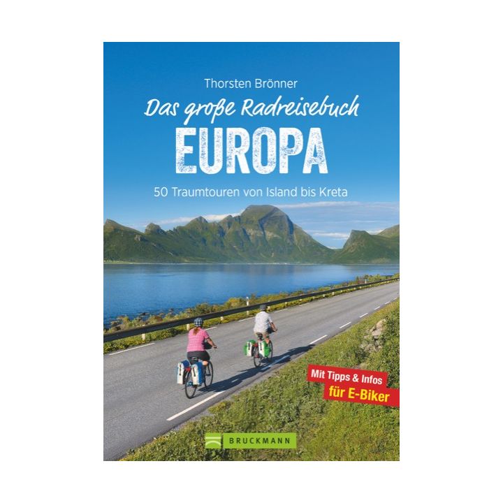 GPS-Download zum Titel Das große Radreisebuch Europa