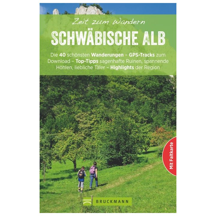 GPS-Download zum Titel Zeit zum Wandern Schwäbische Alb (Ausgabe 2016)