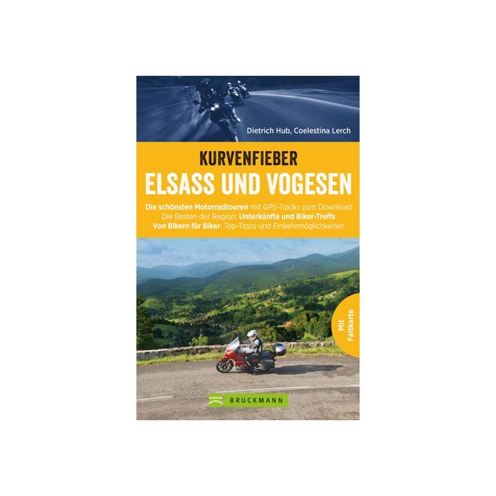 Kurvenfieber Elsass und Vogesen