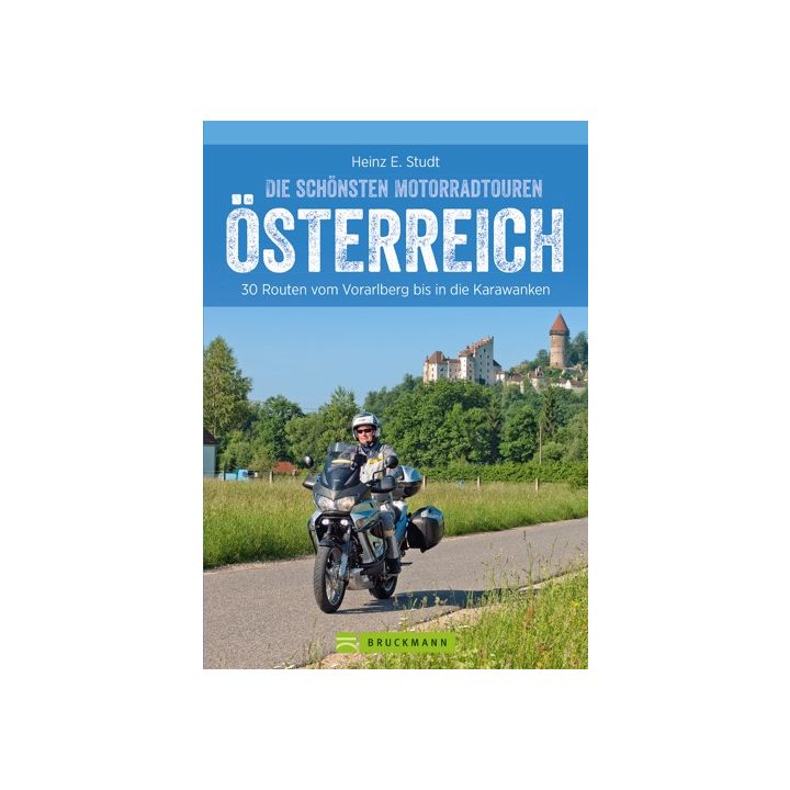 Die schönsten Motorradtouren Österreich