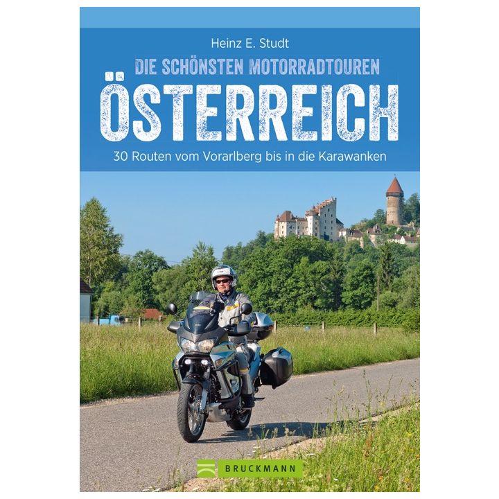 GPS-Download zum Titel Die schönsten Motorradtouren Österreich