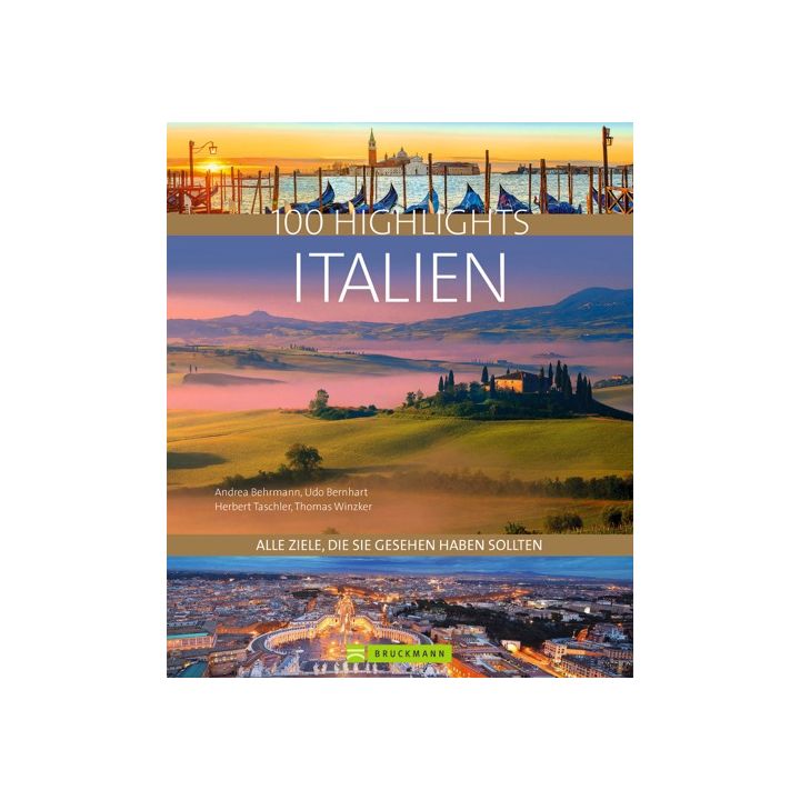 100 Highlights Italien