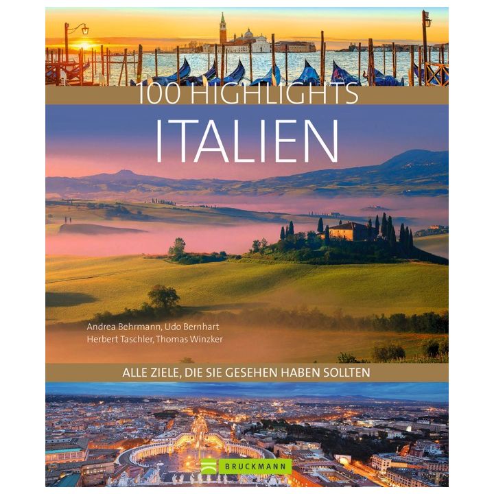 100 Highlights Italien
