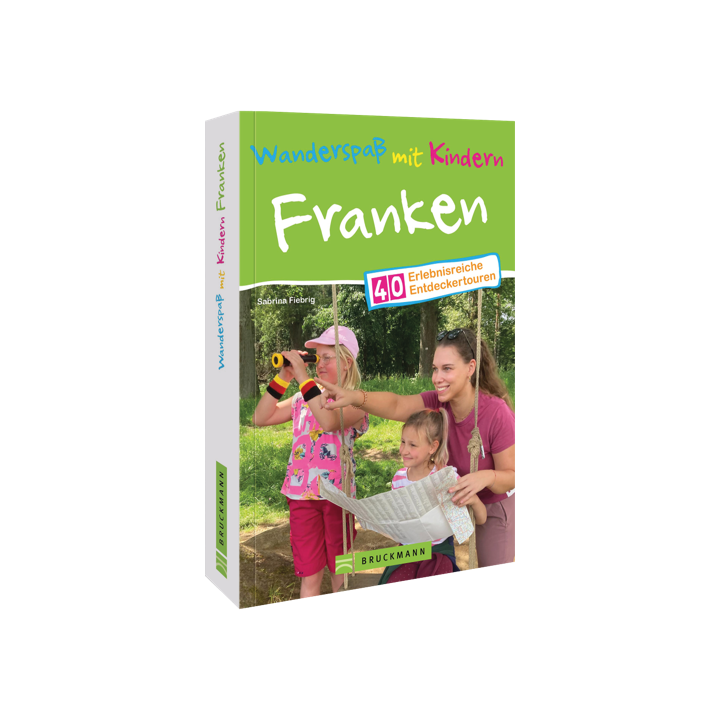 GPS-Download zum Titel Wanderspaß mit Kindern Franken
