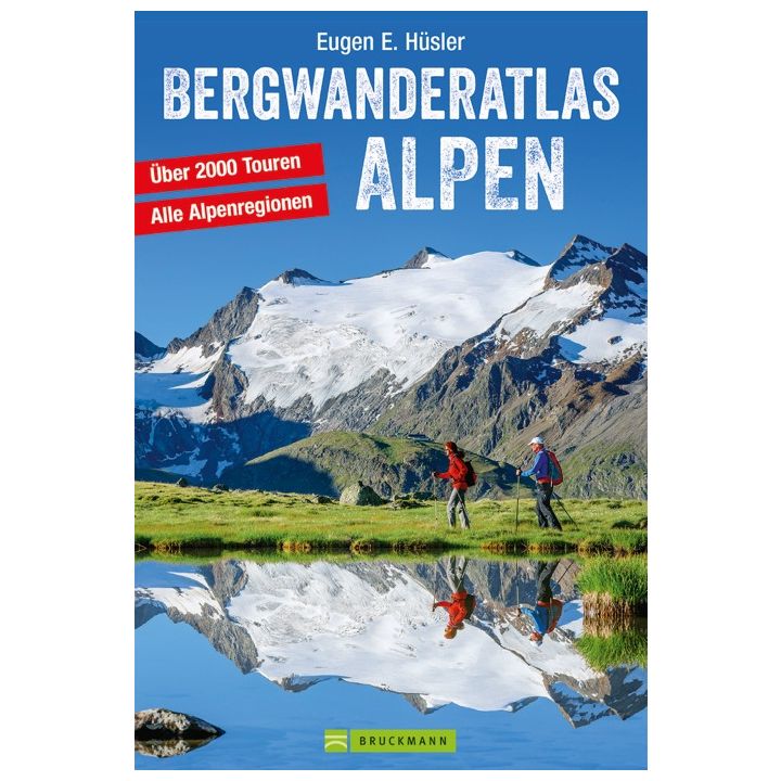 Bergwanderatlas Alpen