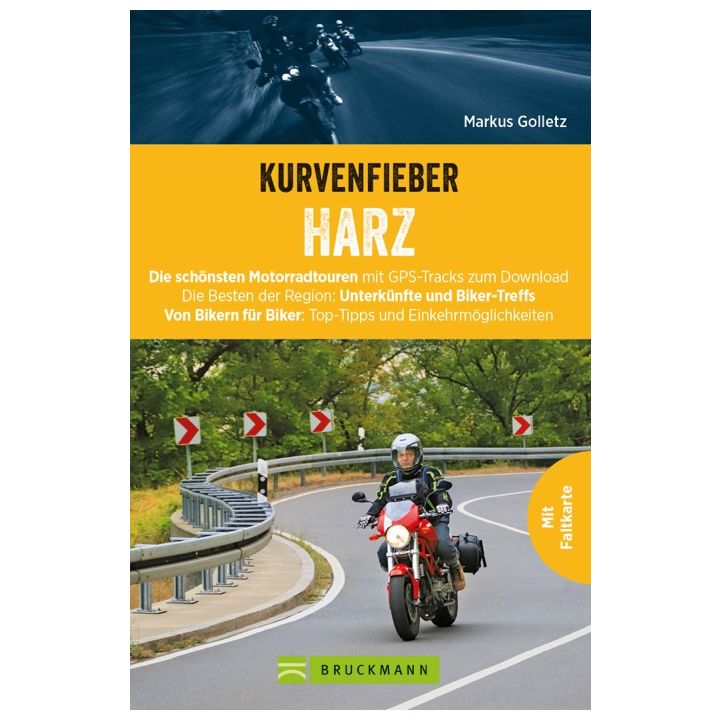 GPS-Download zum Titel Kurvenfieber Harz
