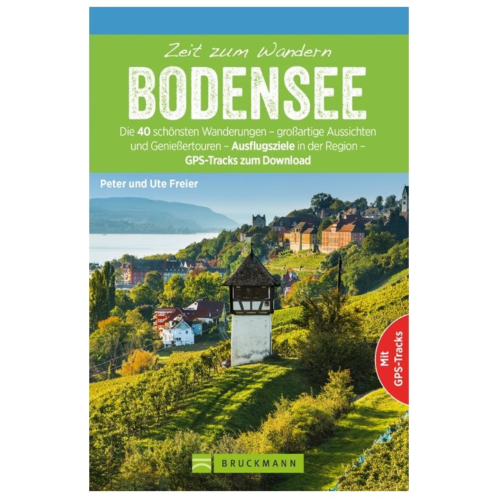 GPS-Download zum Titel Zeit zum Wandern Bodensee