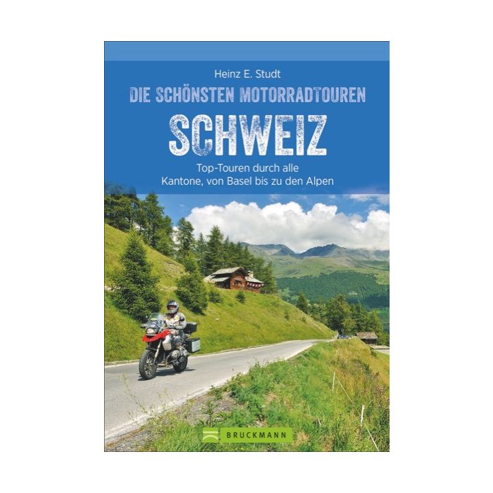 GPS-Download zum Titel Die sch&ouml;nsten Motorradtouren Schweiz