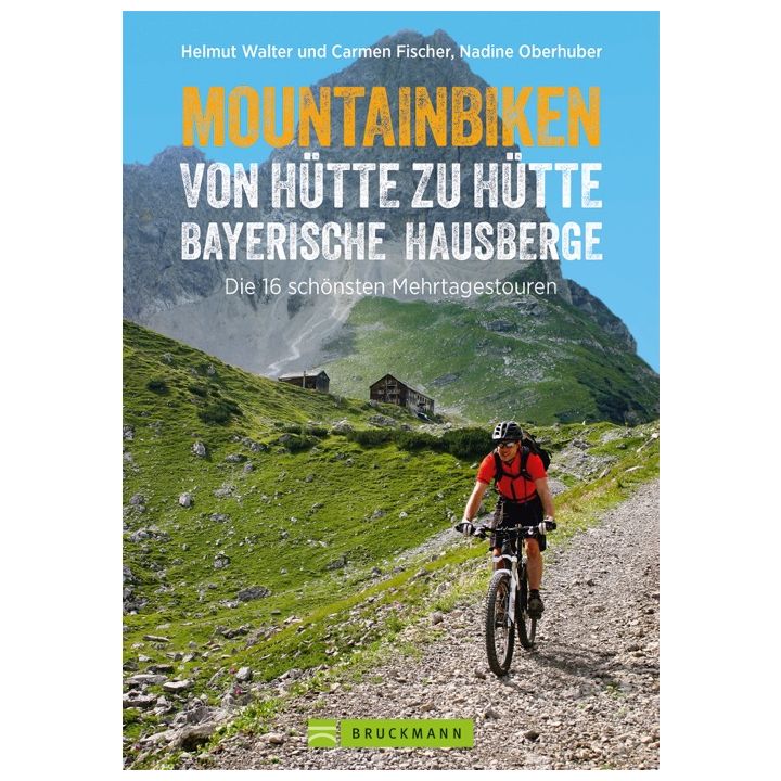 GPS-Download zum Titel Mountainbiken von H&uuml;tte zu H&uuml;tte Bayerische Hausberge *