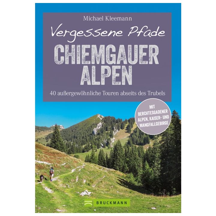 GPS-Download zum Titel Vergessene Pfade Chiemgauer Alpen (1. Auflage)