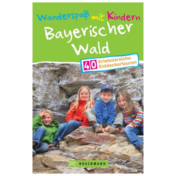 GPS-Download zum Titel Wanderspaß mit Kindern Bayerischer Wald