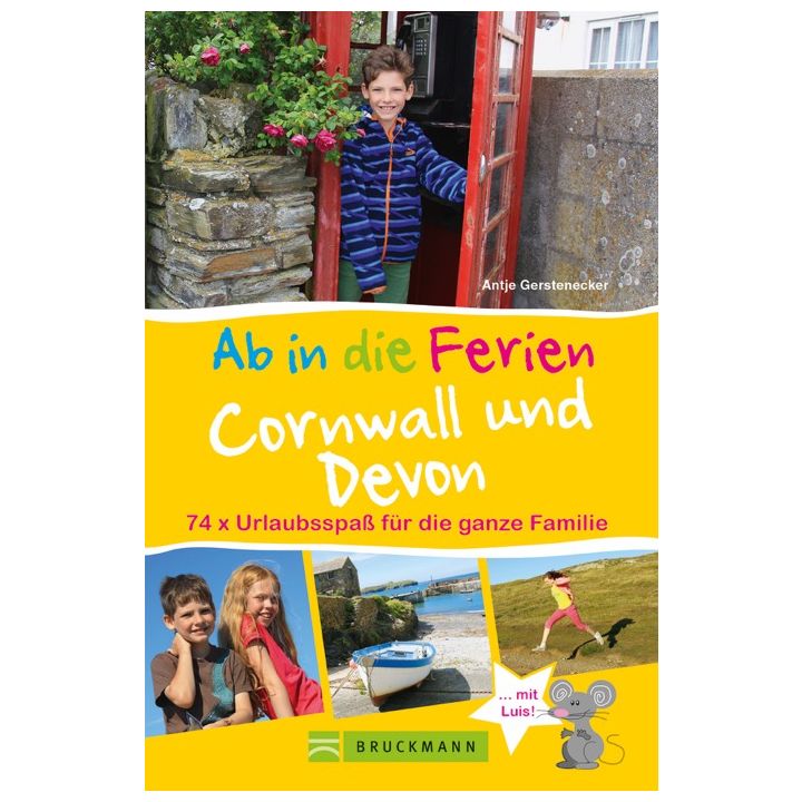 GPS-Download zum Titel Ab in die Ferien Cornwall und Devon