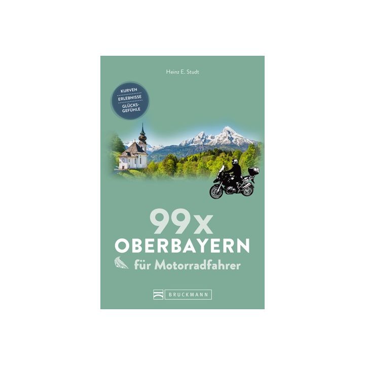 99 x Oberbayern für Motorradfahrer