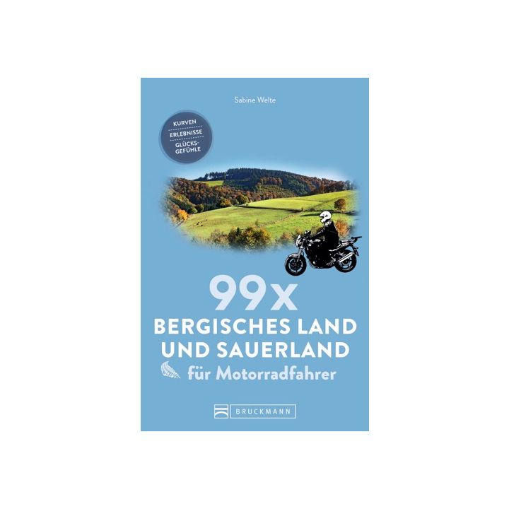 99 x Bergisches Land und Sauerland für Motorradfahrer