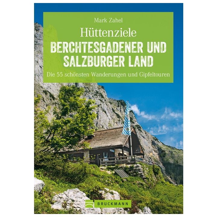 GPS-Download zum Titel H&uuml;ttenziele Berchtesgadener und Salzburger Land *