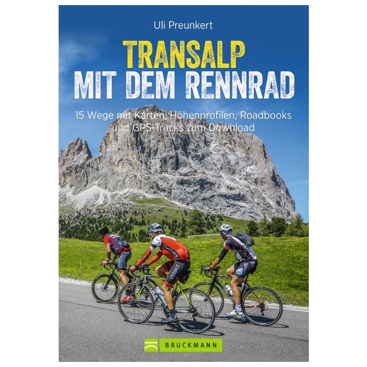 GPS-Download zum Titel Transalp mit dem Rennrad
